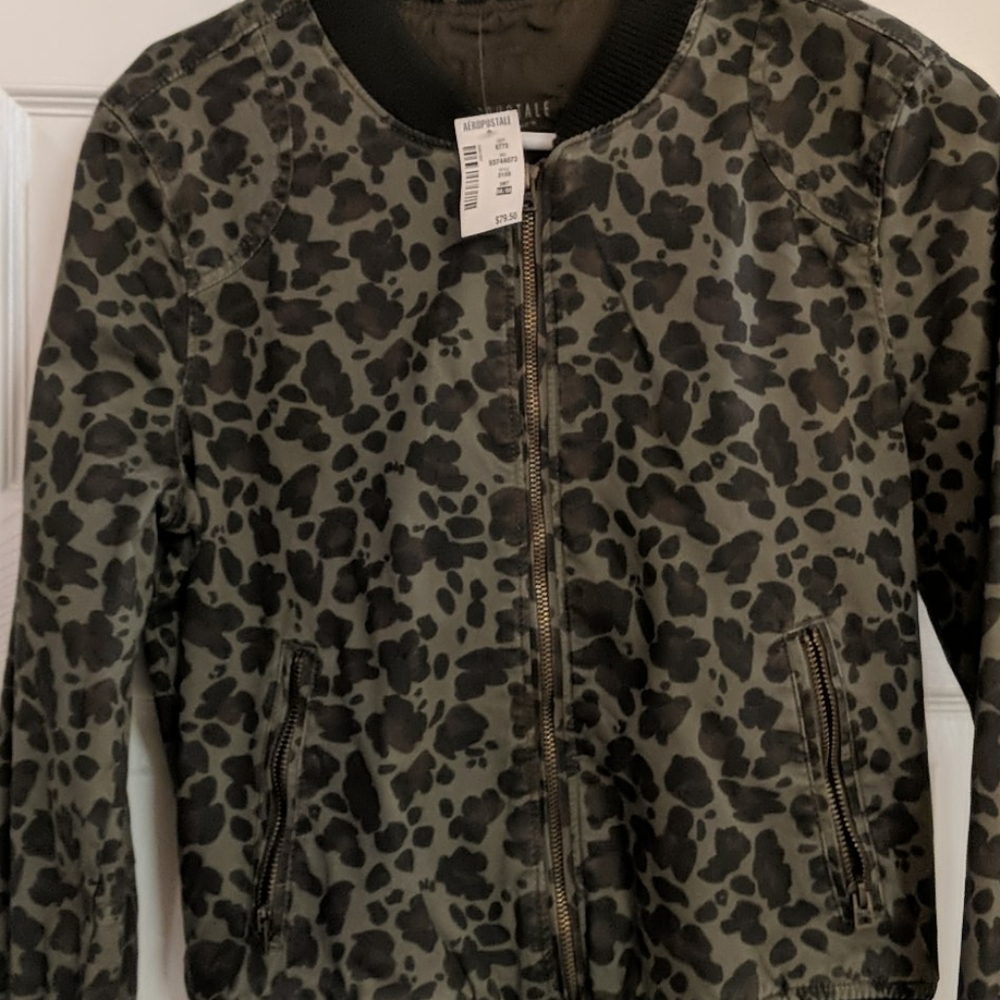 Camo jacket